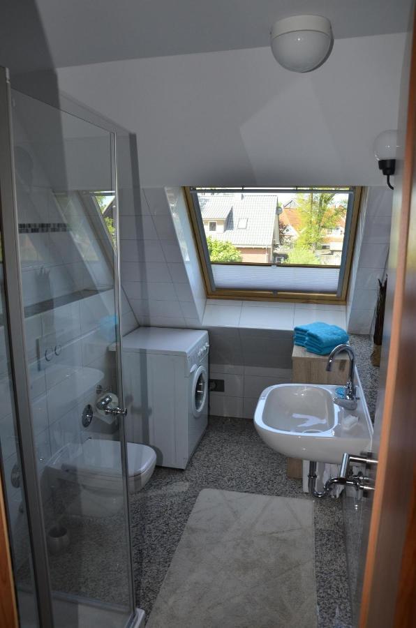 Ferienwohnung Foerster Finkenstrasse Timmendorfer Strand Exterior foto