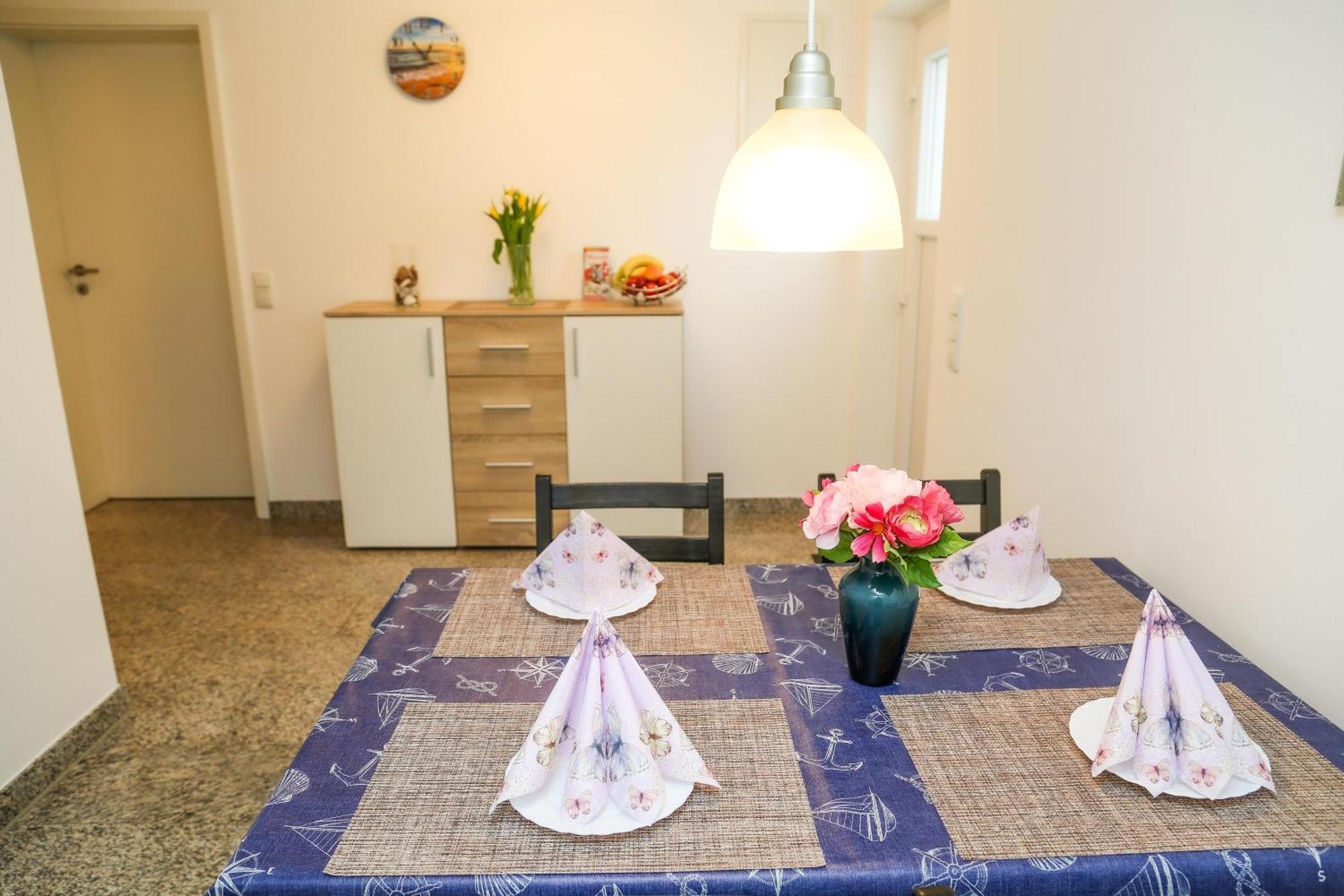 Ferienwohnung Foerster Finkenstrasse Timmendorfer Strand Exterior foto